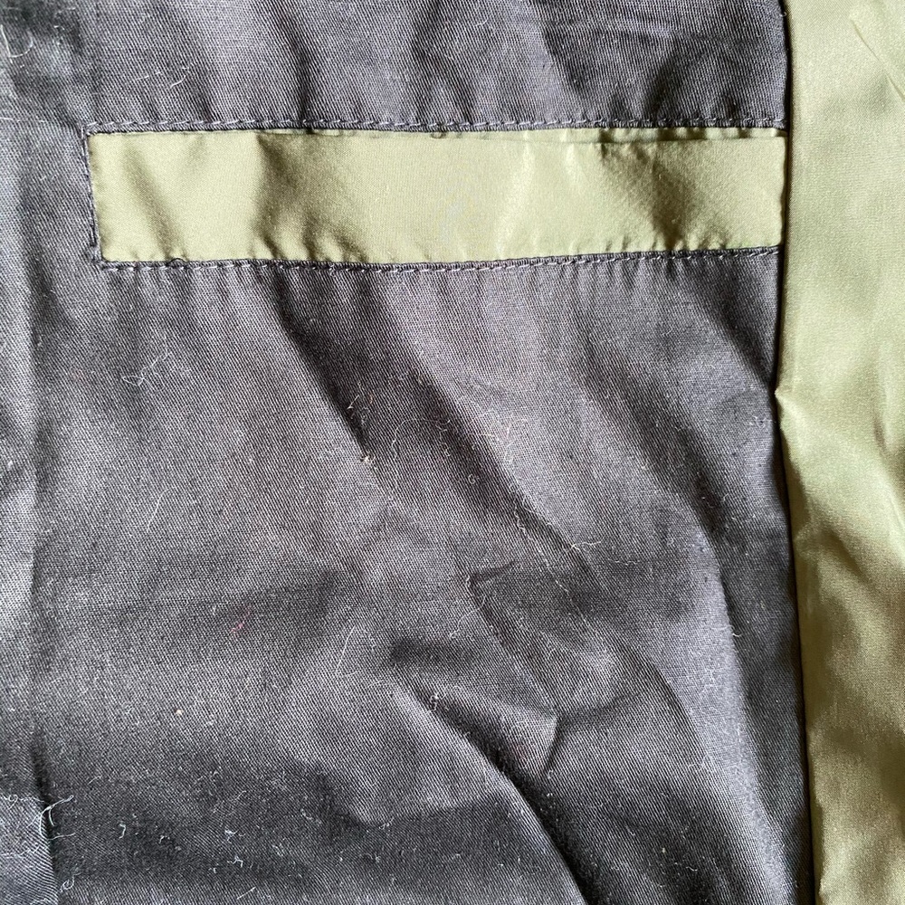 21Men Army Green with Black Lightweight Jacket - Picture 6 of 6
